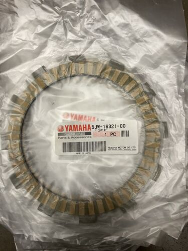 Genuine Yamaha  CLUTCH PLATE, FRICTION 5JW-16431-00 NOS FJR 1300 - Picture 1 of 1