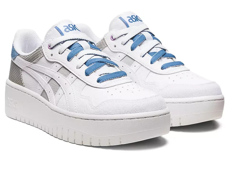 Asics Japan S Platform Sneaker Women White Low Top