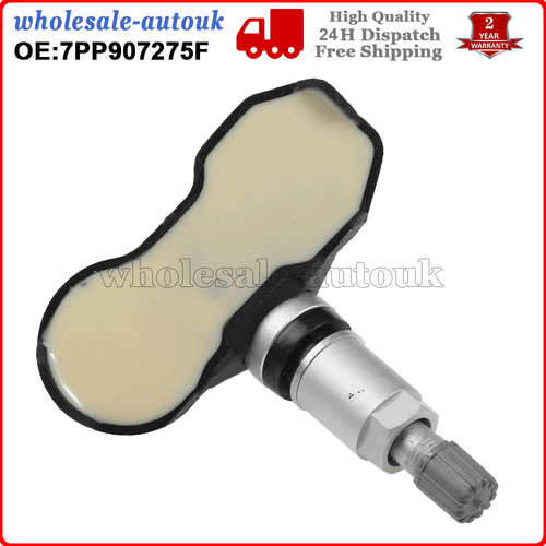 4x TPMS TYRE PRESSURE SENSOR Fits Audi A4 A6 A8 R8 VW Phaeton Touareg 7PP907275F - Picture 10 of 12
