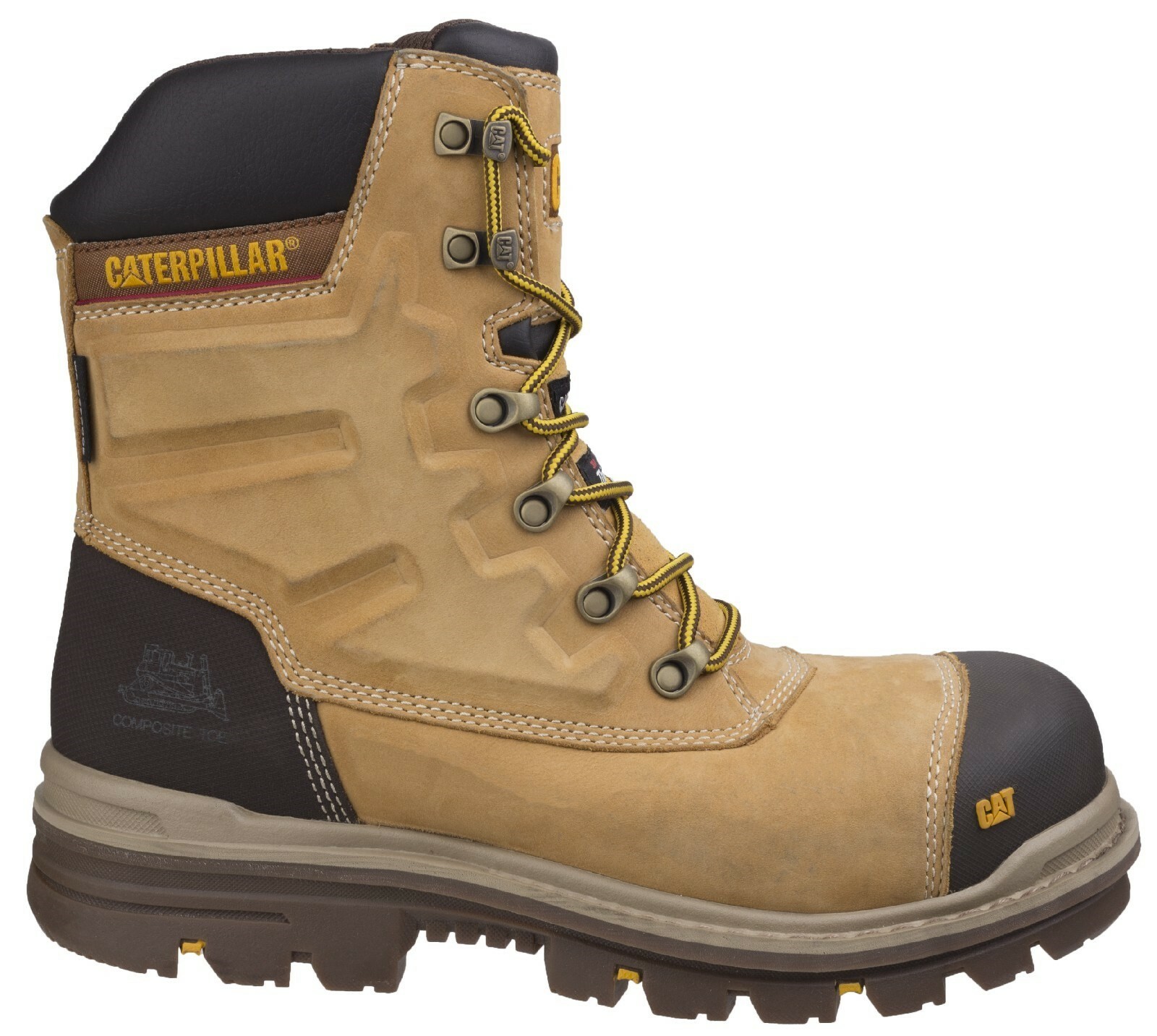 caterpillar premier safety boots