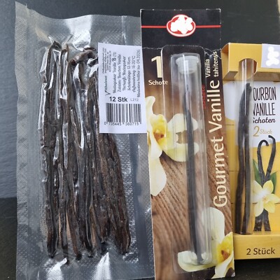12 Madagascar Vanilla B EU 13-16 Cm Vanilla Pods Class B