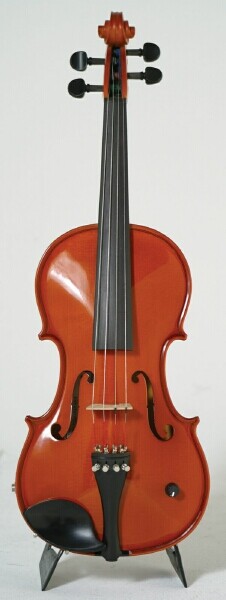 Комплект для электроакустической скрипки Barcus-Berry Vibrato-AE с футляром — цвет натуральный