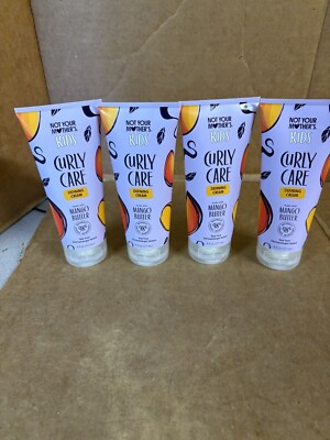 Not Your Mother's Kids Curly Care Defining Cream w/Mango Butter, 6 oz, 4 Pack F2