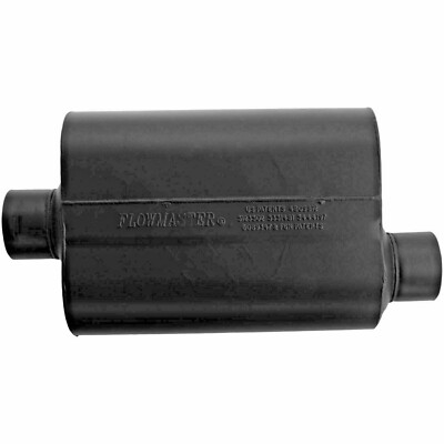 Flowmaster 953047 Super 40 Delta Flow Muffler, 3.00 Center In/3.00 Offset Out