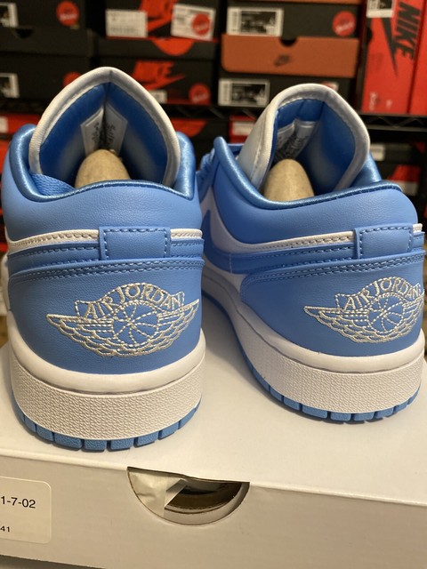 NEW Women's Jordan 1 Low UNC (WOMEN'S) AO9944-441 Authentic! 5.5 - 12 | eBay