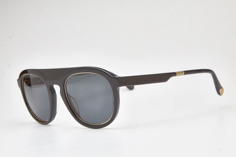 black round sunglasses ill.i Optics By WIll.i.am WA516S eyeglasses SOLD OUT - Image 4 of 4