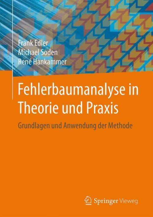 Thumbnail - Frank Edler (u. A.) | Fehlerbaumanalyse In Theorie Und Praxis | Buch |