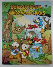 WALT DISNEY'S GLADSTONE DONALD DUCKI and the JUNIOR WOODCHUCKS 18