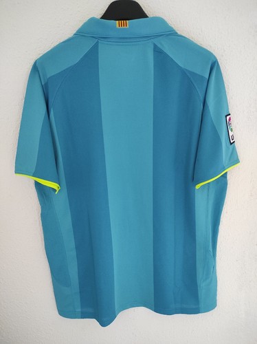 FC BARCELONA 2007-2008 BNWT away camiseta shirt trikot maillot maglia S - Picture 7 of 7