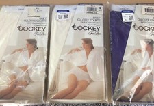 Vintage Jockey Women Brief 9 48-50" Underwear 1994 Culotte Courte Combed Cotton