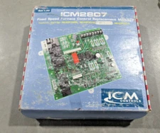 ICM Controls ICM2807 Furnace Board, Replaces HK42FZ005 HK42FZ010 HK42FZ017 *NEW*