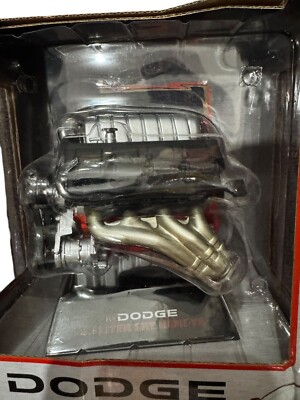 Hawk 1:6 Scale Dodge Hemi 6.1 Liter Diecast SRT Hemi V8 Charger