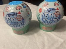ELF ON THE SHELF SECRET SNOW PRIZE SERIES 3 CHRISTMAS LOT OF 2