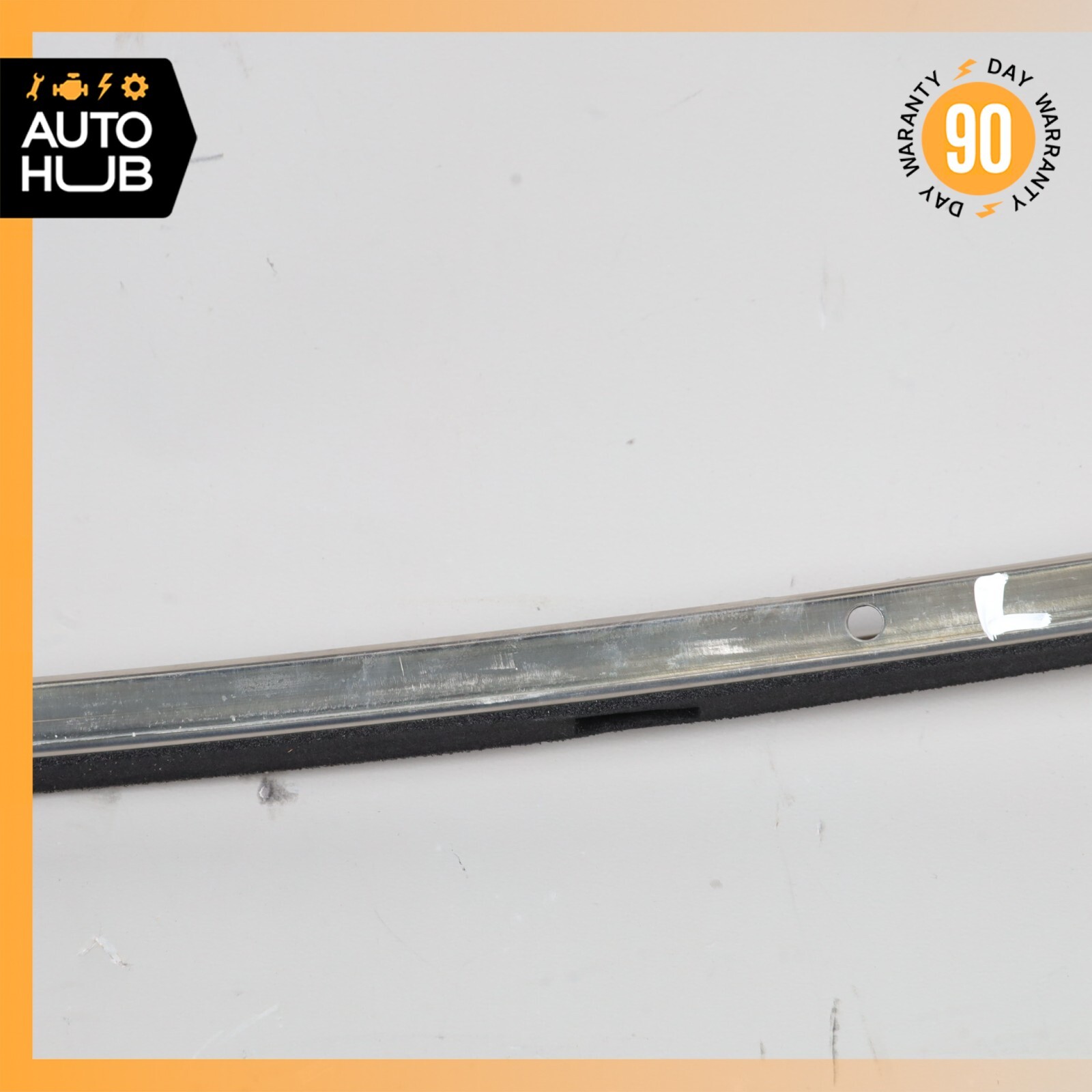13-15 Aston Martin DB9 Left Driver Side Window Moulding Strip OEM 35k