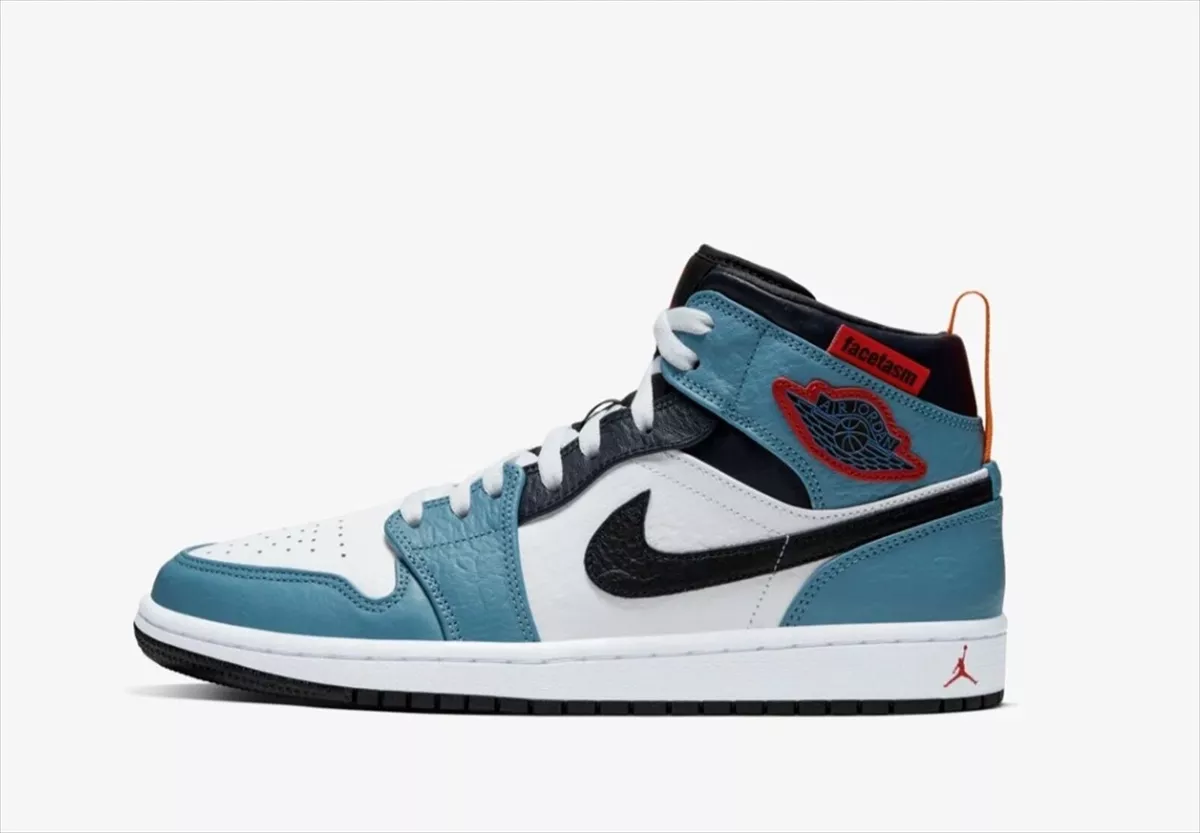 Facetasm Nike Air Jordan 1 Mid Fearless Ones Collection (CU2802-100) NEW US 12