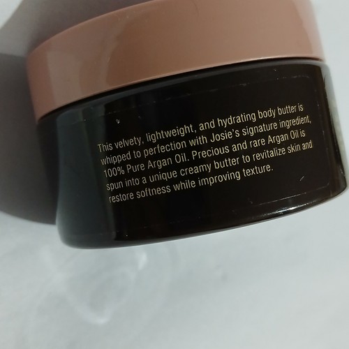 Josie Maran Whipped Argan Oil SWEET MANGO 4 oz NEW/SEALED - Picture 5 of 7