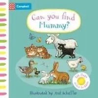 Can You Find Mummy? | A Soft Flaps Book For Babies | Campbell Books | Buch