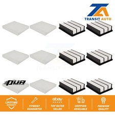 Air Cabin Filters (12 Total) Kit For 2016-2023 Mazda CX-9 KFL-102717