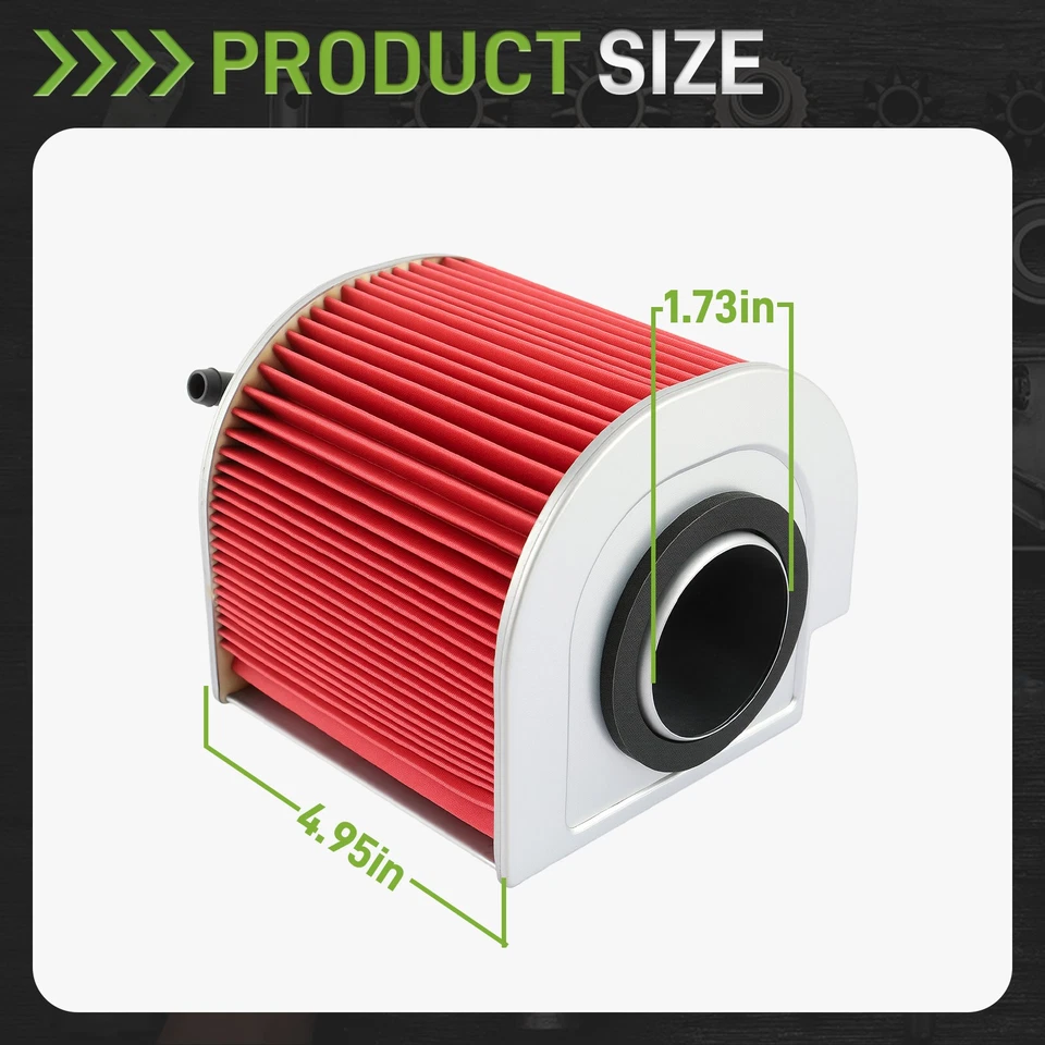 Filtro de aire para Honda Rebel 250 CMX250C 1996-2014 CA125 1995-1999 17211-KR3-600 Foto 2 de 4