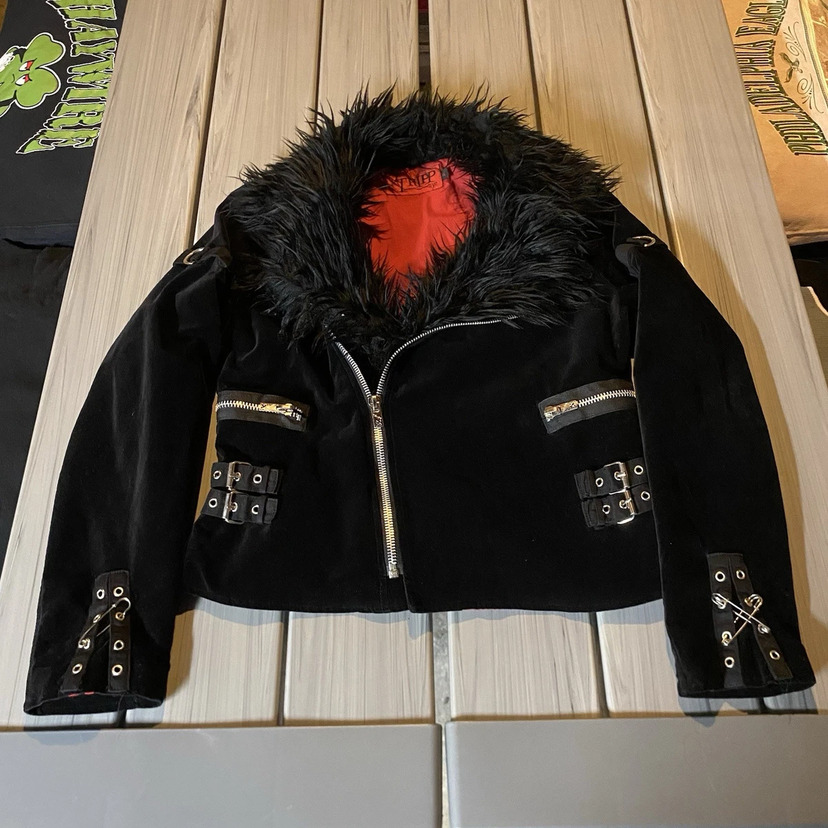 tripp nyc moto jacket products for sale | eBay