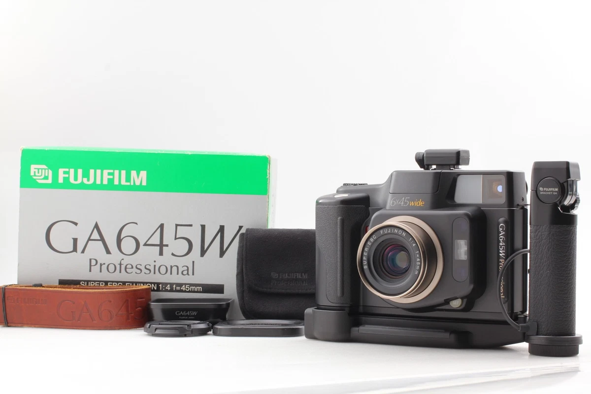 Fujifilm GA645 Professional 6x4.5 cm Medium Format Film Cameras