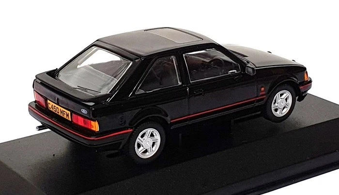 Vanguards escala 1/43 VA14307B - Ford Escort Mk4 XR3i - negro Foto 2 de 4