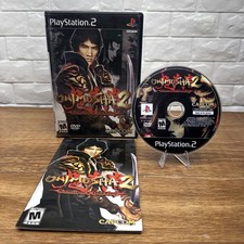 Onimusha 2: Samurai's Destiny (Sony PlayStation 2 PS2, 2002) Disc Only