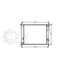 Radiateur Kia SOUL