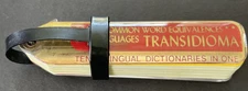 Transidioma English Spanish French Italian German 5 in 1 Travel Pocket Translate