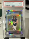 2024 Panini Donruss Optic - Rated Rookie Caleb Williams #201 Holo Prizm (RC)