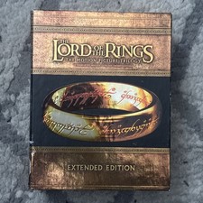 The Lord of the Rings Motion Picture Trilogy Extended Editions Blu-Ray