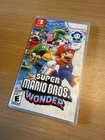 Super Mario Bros Wonder - Nintendo Switch