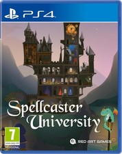 Image of Spellcaster University Sony Playstation 4 PS4 Game