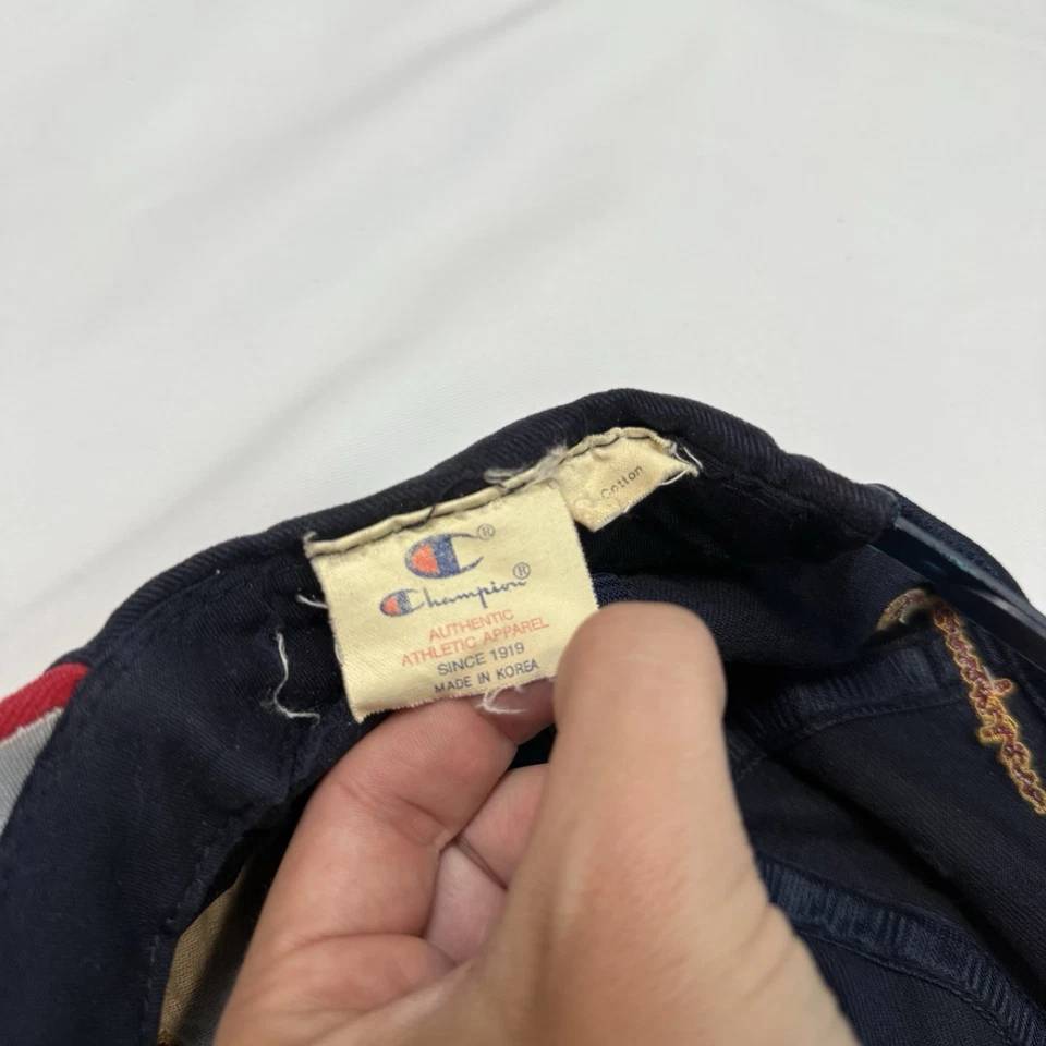 Sombrero Snapback Vintage Campeón 1996 Juegos Olímpicos Atlanta Banderas Mundiales Raro EE. UU. Foto 4 de 4