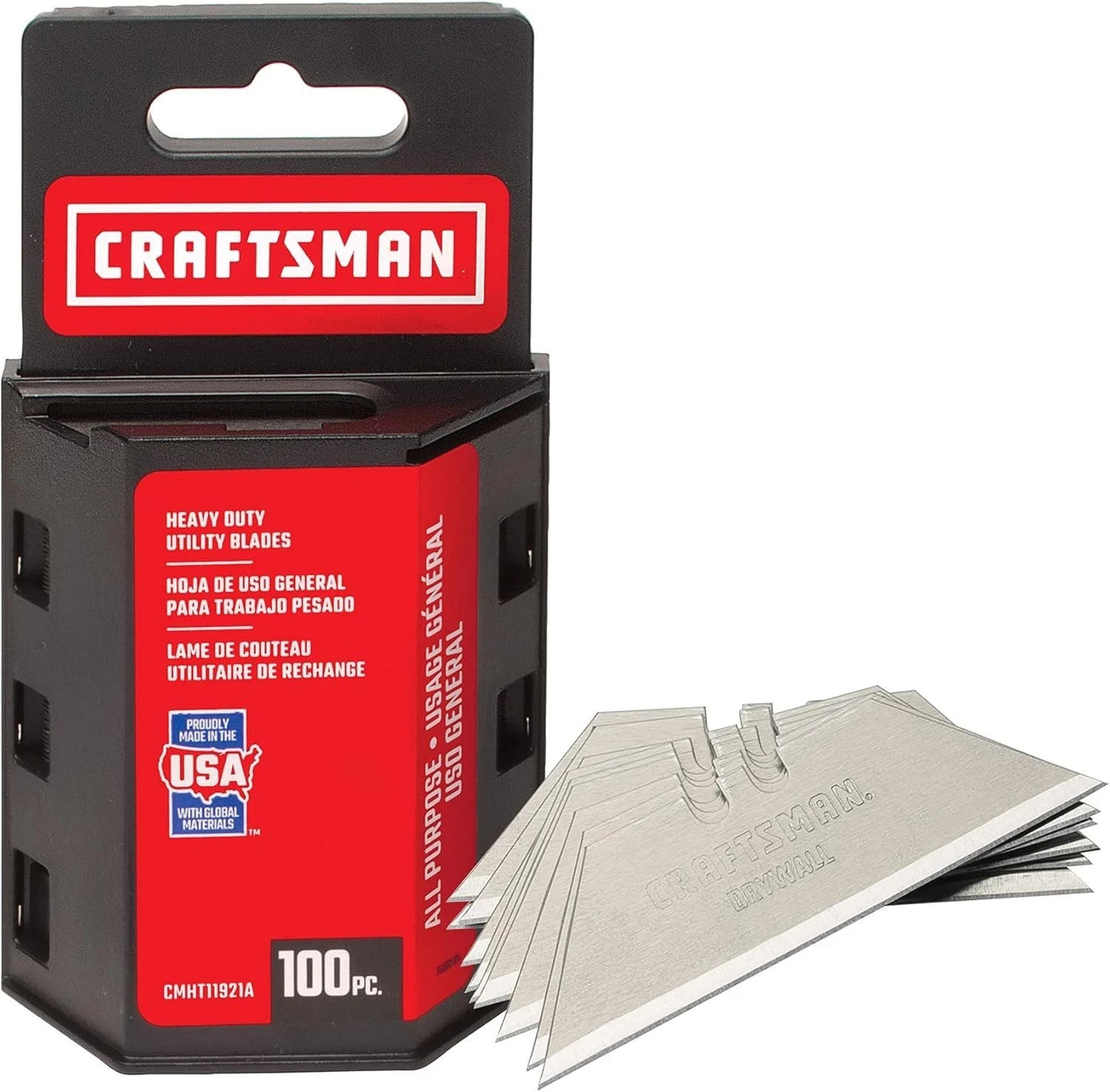 Blades 100 Pack Cmht11921a