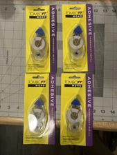 LOT OF 4 (FOUR) C6o 2i6 WORK Tombo 62107 Mono Adhesive  Stampin Snail CTMH PENWA