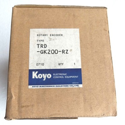 New KOYO TRD-GK200-RZ Rotary Encoder One TRDGK200RZ Expedited Shipping #yi