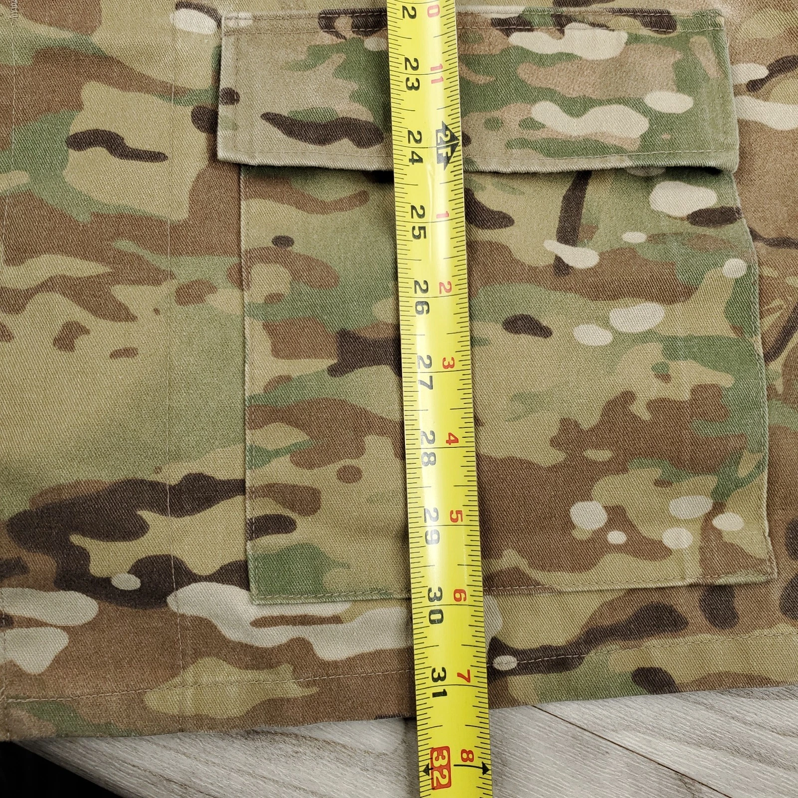 Propper Multi-Cam Camo BDU Field Jacket Mens XL Regular Utility Coat image 9