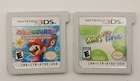 Lot of 2 Nintendo 3DS Games – Mario Party & Yoshi’s New Island Untested