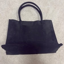 Night Onyx 100% Handcrafted Genuine Nubuck Multi-Purpose Portfolio Bag