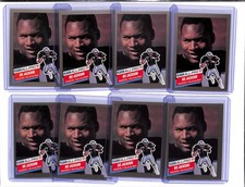 (8) Lot 1991 Fleer Bo Jackson All-Pro #10 Raiders