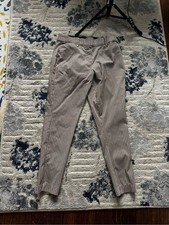 Slim Fit Check Dress Pants