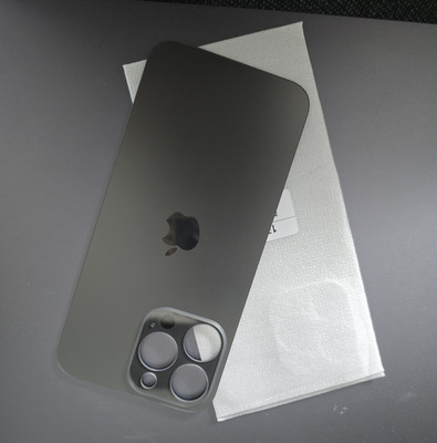 Apple iPhone 13 Pro Akkufachdeckel Backcover Rückseite Grau Ersatzteil