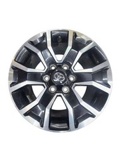 Wheel 17x7-1/2 Alloy 6 Spoke Machined And Black Fits 20-23 TACOMA 677352