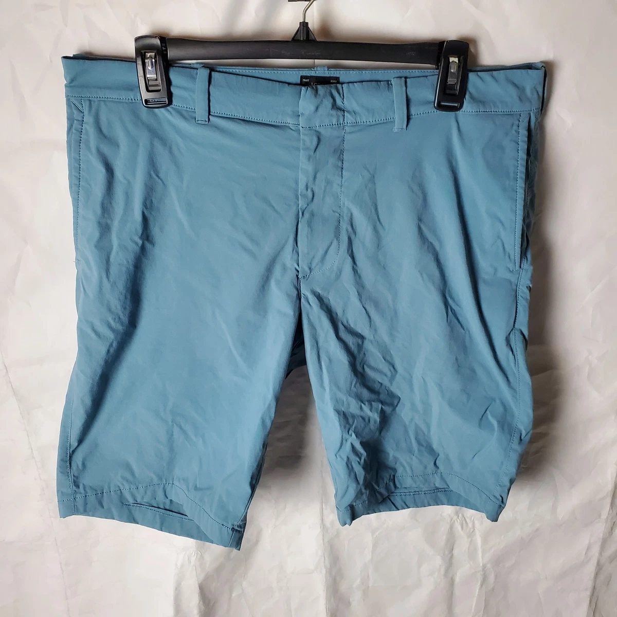 Short chino Regular Fit Bleu Marine en coton Brett | 3 SUISSES