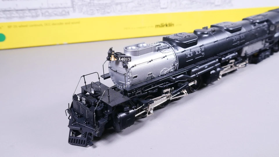 H0 DC Trix 22599 Dampflok Class 4000 "Big Boy" U.P. DCC Sound in OVP #FB_901 - Bild 4 von 4