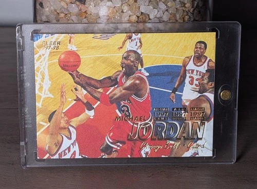 1997-98 Fleer #23 Michael Jordan