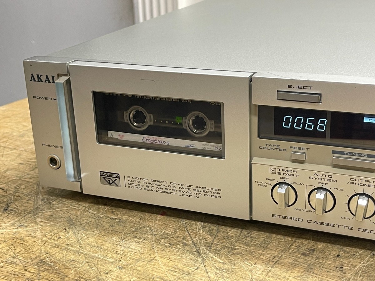 AKAI GX-F51 Cassette Deck | eBay