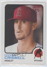 2022 Topps Heritage High Number Cooper Criswell #594 0b3