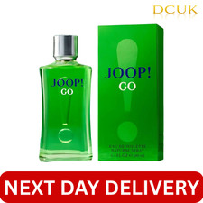 JOOP GO Eau de Toilette 100ml EDT Spray Authentic Brand New Boxed & Sealed